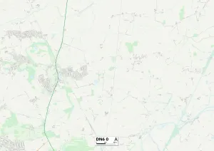 Doncaster DN6 0 Map