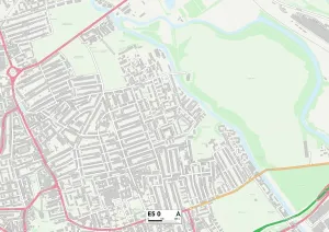 Hackney E5 0 Map