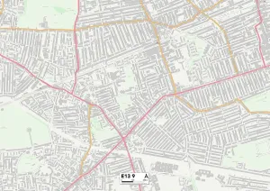 Newham E13 9 Map