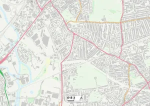 Newham E15 3 Map