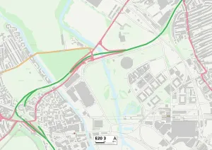 Impresión enmarcada : Newham E20 3 Map Impresión enmarcada : Newham E20 3 Map
