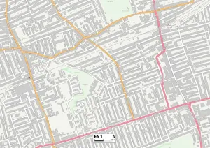 E - Londres E Imprime: Newham E6 1 Map