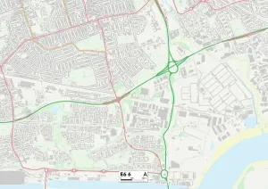 E - Londres E Imprime: Newham E6 6 Map
