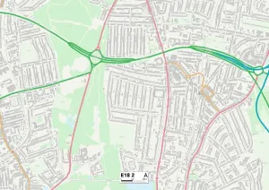 Redbridge E18 2 Map