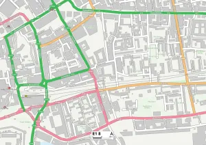 Torre Hamlets E1 8 Mapa