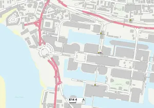 Torre Hamlets E14 4 Mapa