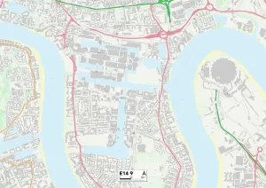Torre Hamlets E14 9 Map