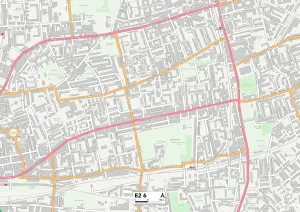 Torre Hamlets E2 6 Mapa