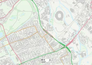 Tower Hamlets E3 2 Map