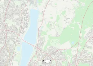 E - Londres E Imprime: Waltham Forest E4 7 Map