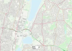 E - Londres E Imprime: Waltham Forest E4 8 Map