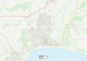 Exeter EX12 2 Map