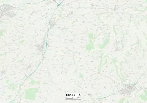 Exeter EX15 2 Map