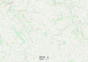 Exeter EX19 8 Map
