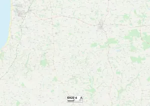 Exeter EX22 6 Map