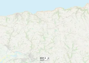 Exeter EX31 4 Map