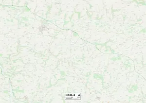 Exeter EX36 4 Map