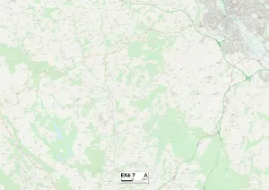 Teignbridge EX6 7 Map