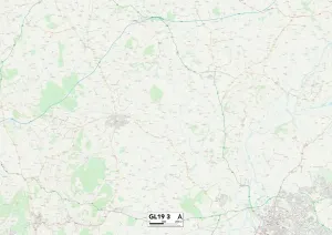 Gloucester GL19 3 Map