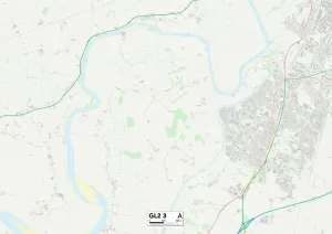 Gloucester GL2 3 Map