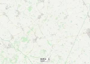 Gloucester GL55 6 Map