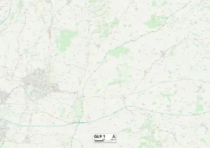 Gloucester GL9 1 Map