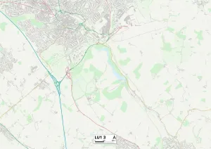 LU - Luton Imprime: Luton LU1 3 Map