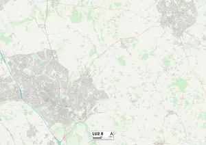LU - Luton Imprime: Luton LU2 8 Map