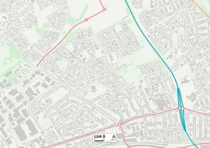 LU - Luton Imprime: Luton LU4 0 Map