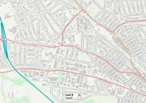 Luton LU4 8 Map