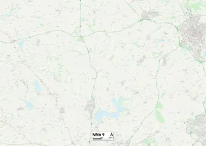 Daventry NN6 9 Map