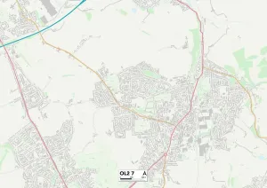 Oldham OL2 7 Map