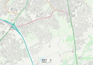 Oldham OL8 3 Map
