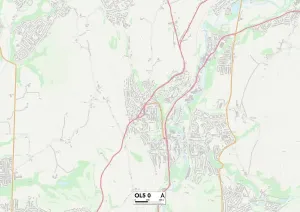 Tameside OL5 0 Map