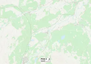 PH24 3 Map de Highland
