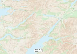 PH33 7 Highland Map