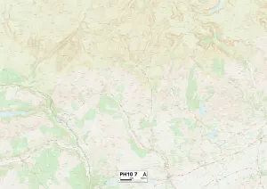 Perth y Kinross PH10 7 Map
