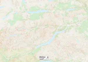 Perth y Kinross PH15 2 Map