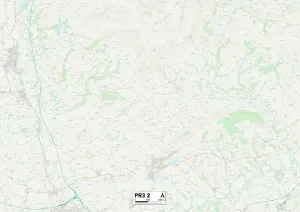 Fylde PR3 2 Map