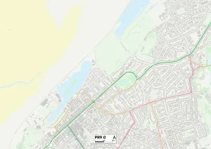 Sefton PR9 0 Map