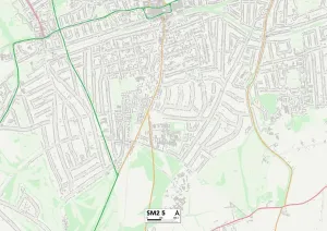 SM - Sutton Imprime: Sutton SM2 5 Map