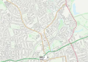 SM - Sutton Imprime: Sutton SM5 2 Map