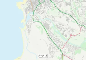 Ceredigion SY23 1 Map