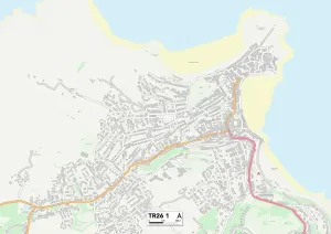 Cornwall TR26 1 Map
