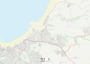 Cornwall TR7 3 Map