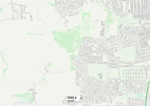 Hartlepool TS25 4 Map