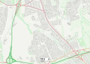 Middlesbrough TS5 8 Map