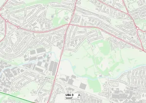 Ealing UB6 0 Map
