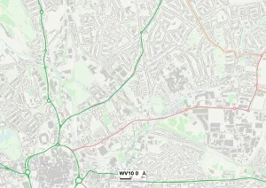 Wolverhampton WV10 0 Map