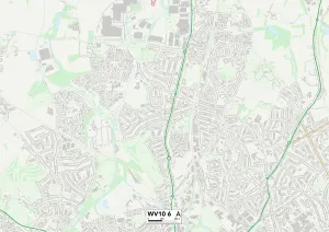 Wolverhampton WV10 6 Map